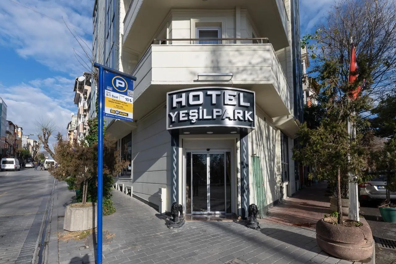 **  Hotel Yesilpark Istanbul Turkey